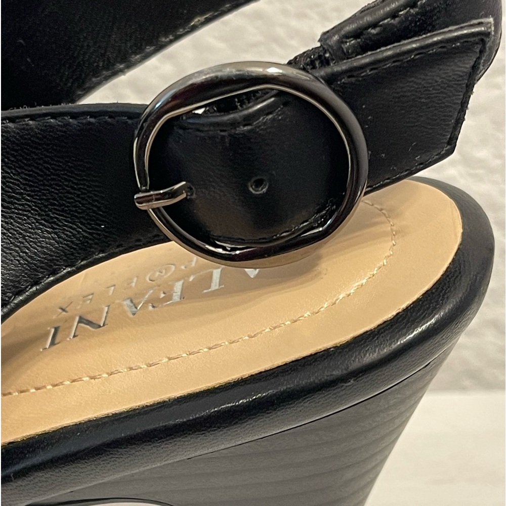 NIB Alfani Jasmynee Black Shooties - Picture 6 of 7